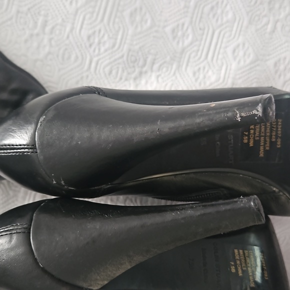 Colin Stuart Thigh High Boots - Picture 7 of 9